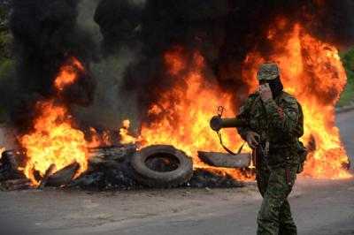 СНБО: Боевики "ЛНР" обстреляли 9 городов контролируемых Украиной