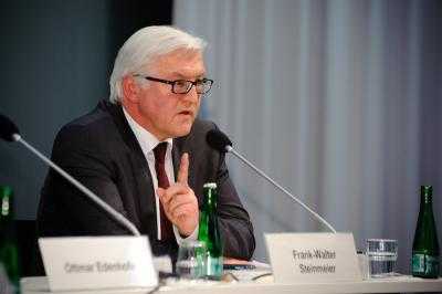 Вопрос вступления Украины в НАТО сейчас не стоит на повестке дня - Штайнмаер