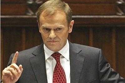 Туск: Нужно не допустить распространение конфликта на Донбассе на другие территории