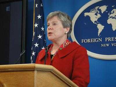 5-6 декабря Украину посетит заместитель госсекретаря США по оружию Роуз Геттемюллер