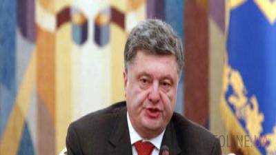 Порошенко проводит совещание с руководителями силовых ведомств