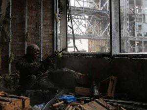 В Донецком аэропорту значительные разрушения, констатируют в СНБО