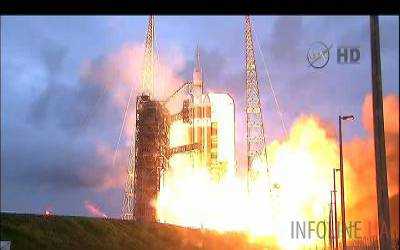 NASA протестировал космический корабль, который полетит на Марс (ВИДЕО)
