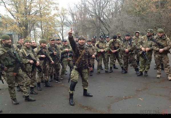 Пополнение террористов: На Донбасс прибыли чеченские боевики и создали банду "Смерть" (ФОТО, ВИДЕО)