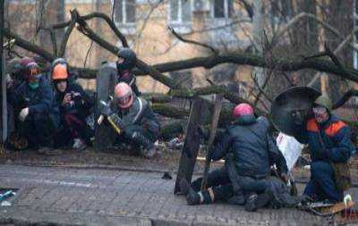 В интернет выложили новое видео расстрела Небесной Сотни на Институтской (ВИДЕО)