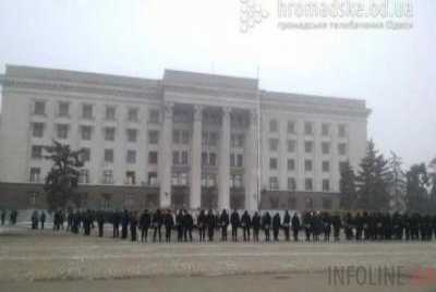 МВД: На Куликовом поле в Одессе было больше правоохранителей, чем митингующих