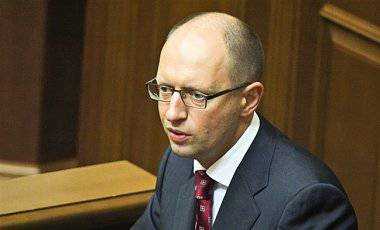 Для реализации проекта "Европейский вал" создается специальное агентство - Яценюк