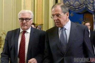 Лавров и Штайнмаер по телефону обсудили ситуацию на Украине - МИД РФ