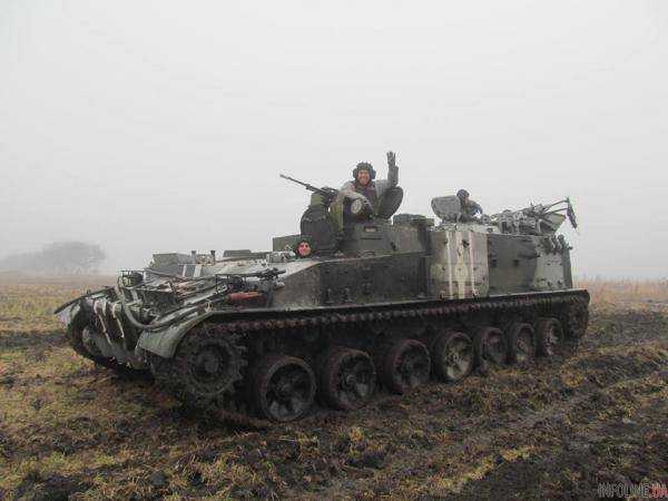 Военные саперы Мариуполя провели тактико-специальные учения (ФОТО)