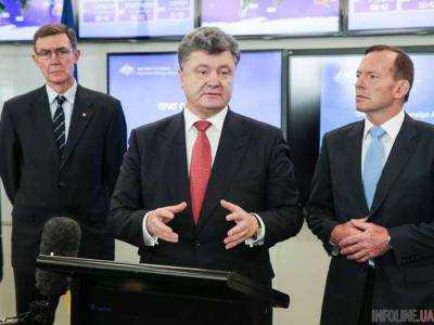 Порошенко: Я надеюсь, что отчет о расследовании катастрофы "Boeing-777" опубликуют в 2015 году