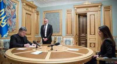 Порошенко встретился с Екатериной Згуладзе