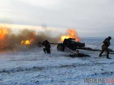 Пресс-центр АТО: За день боевики совершили 4 обстрела позиций сил АТО