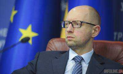 Яценюк: Украинский народ даст согласие на вступление в НАТО