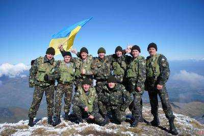 Украинские миротворцы отправились в Косово
