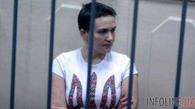 Летчица Н.Савченко продолжит голодовку
