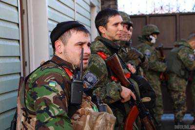 СНБО: За сутки в зоне АТО был ранен один украинский военный