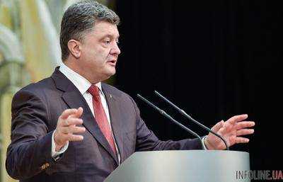 Сегодня Порошенко пообщается с представителями украинской общины в Люблине
