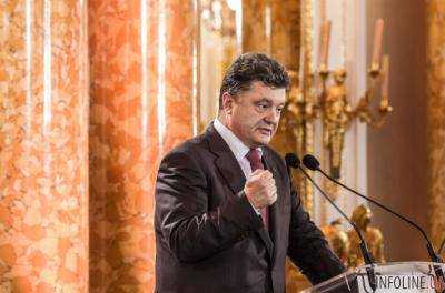 Украина не будет спрашивать разрешения для вступления в НАТО - заявил Порошенко