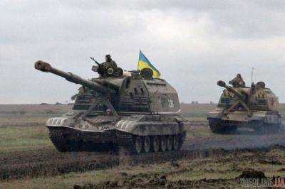 С начала проведения АТО погибли 153 военнослужащих МВД