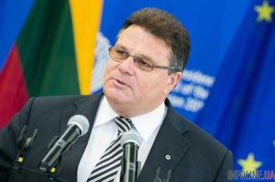 Литва не видит оснований для отмены санкций против России