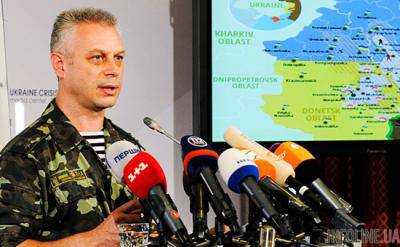 СНБО: За последние сутки среди украинских военных в зоне АТО погибших нет