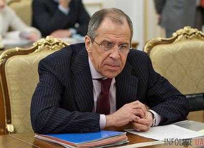 С.Лавров: Принятие закона о внеблоковом статусе Украины является контрпродуктивным