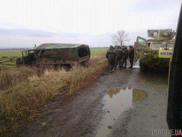 В Луганской области двое солдат подорвались на фугасе (ФОТО)