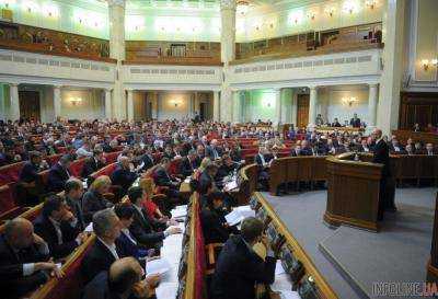 28 декабря Верховная Рада соберется на заседание