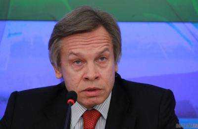 Украинская власть настроена на вражду с Россией - А.Пушков