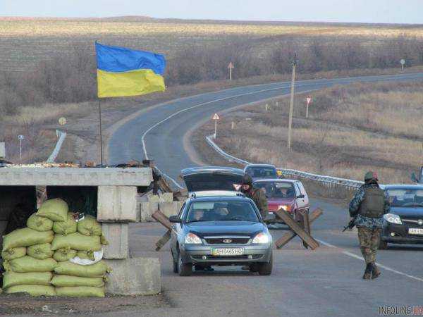 Все блокпосты в районе Мариуполя закрыты временно - А.Лысенко