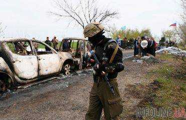 В бою за Пески погибли не шестеро, а трое военных - Азов