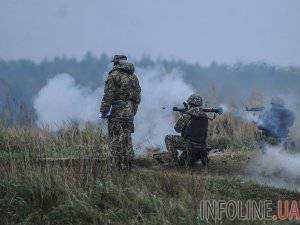 Штаб: Во второй половине дня боевики 6 раз обстреляли позиции сил АТО