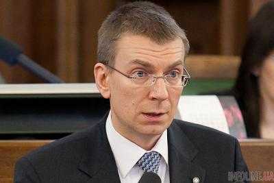 9 января в Киев приедет глава МИД Латвии