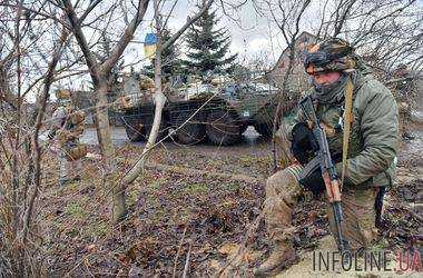 Возле н.п.Пески среди уничтоженных боевиков были 4 морпеха с Черноморского флота РФ