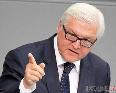 Франк-Вальтер Штайнмайер заявил о возможном прогрессе в решении украинского кризиса в 2015-м году