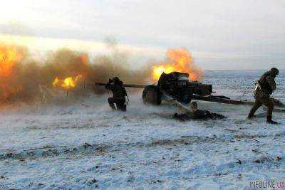 Боевики несколько раз атаковали позиции бойцов полка "Азов"