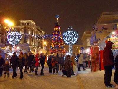 В Киеве ожидается насыщенная новогодне-рождественская программа