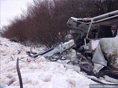 Пострадавших в ДТП под Артемовском доставели в Харьков на лечение