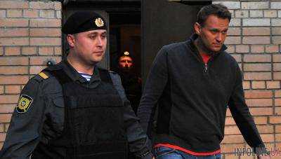 Суд в Москве отклонил сообщение о нарушении А.Навальным домашнего ареста
