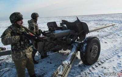 На Рождество боевики 15 раз атаковали Пески и район донецкого аэропорта