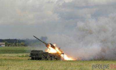 Боевики применили систему "Ураган" против сил АТО - Лысенко