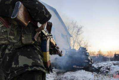 За сутки террористы 50 раз обстреляли позиции украинских военных - Штаб АТО