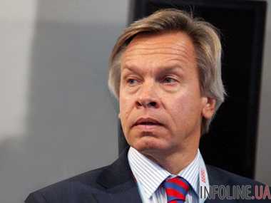 Пушков удивился молчанию Берлина после слов Яценюка