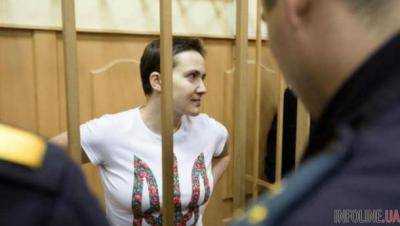 Надежду Савченко посетил консул Украины - защитник