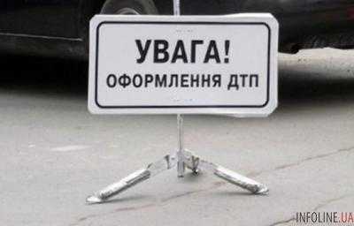 В Запорожье в результате ДТП пострадали 10 человек