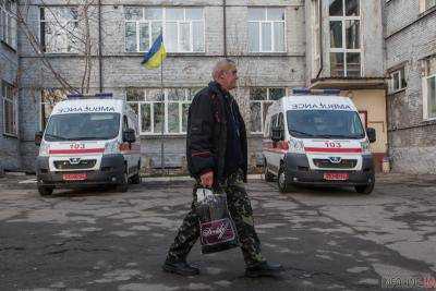 На оккупированной территории Донецкой области осталось более половины больниц региона