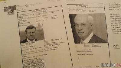 Николай Азаров появился в списке лиц, разыскиваемых Интерполом