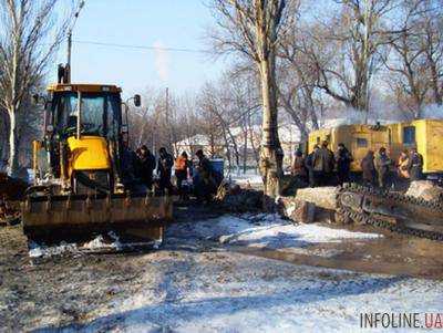 В Донецке намерены сегодня стабилизировать водоснабжение