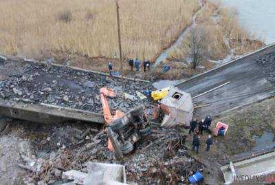 В Калининграде произошло обрушение опоры старого Берлинского моста, погибли люди