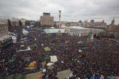 Присутствие иностранных силовиков на Майдане во время акций протеста 2013-2014 годов не удалось подтвердить или опровергнуть - Совет Европы